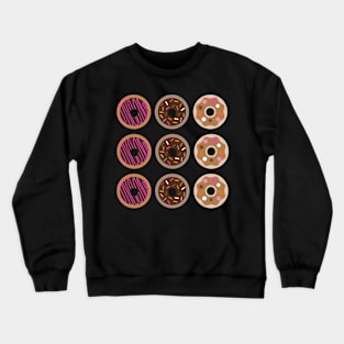 Donuts Crewneck Sweatshirt